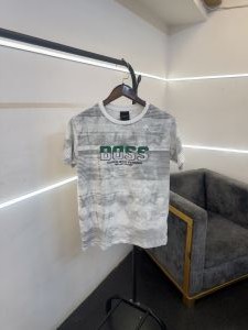Hugoo boss turkey imported round neck tshirt white