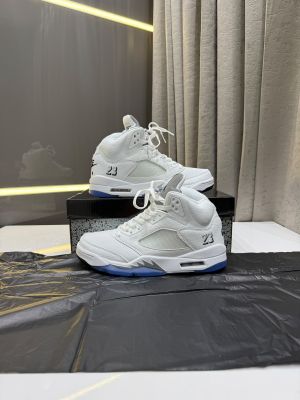 NIIKE AIR JORDAN 5 RETRO OG WHITE METALLIC FIX