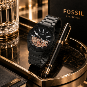 Fossii_l commuter twist automatic
