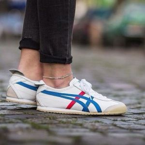 Onitsukka Tiger Mexico 66 Vintage White-Blue