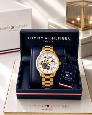Tommy Hilfigee_r skeleton automatic