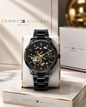 Tommy Hilfigee_r skeleton automatic
