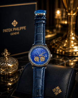 Patek philipe skeleton Celebrity