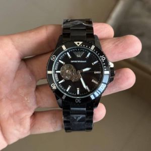 Emporio Arma Automatic All Black (Open back)
