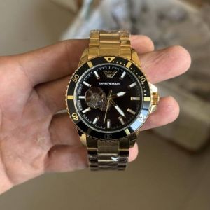 Emporio Arma Automatic Gold Black (Open Back)