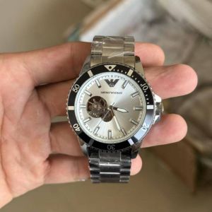 Emporio Arma Automatic Silver White (Open Back)