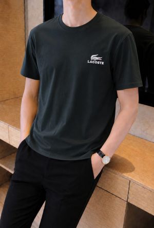 Lacost-xe IMPORTED STORE ARTICLE T SHIRT GREEN
