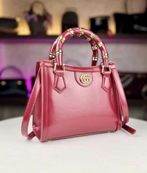 Gucc Diana mini tote bag with box premium quality 855