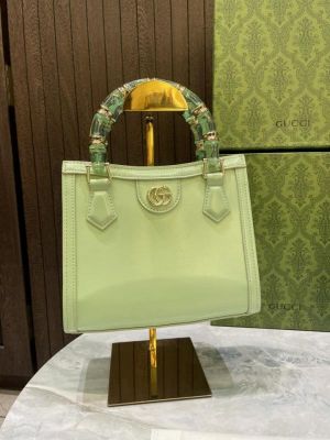 Gucc Diana mini tote bag with box premium quality 857