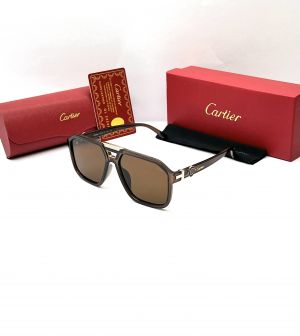 CARTIEER 4015 BROWN SHADED GLASSES