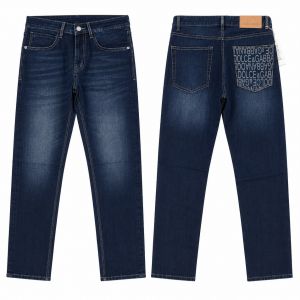 D & G BLUE BACK POCKET IMPORTED DENIM