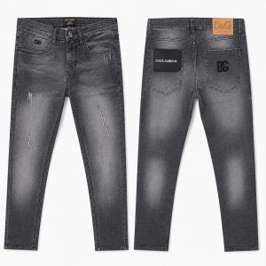 D & G BACK POCKET IMPORTED GREY  DENIM