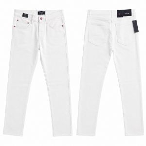 KITON WHITE PREMIUM IMPORTED DENIM