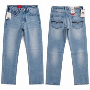 DIEESEL INDUSTRY PREMIUM LIGHT BLUE DENIM