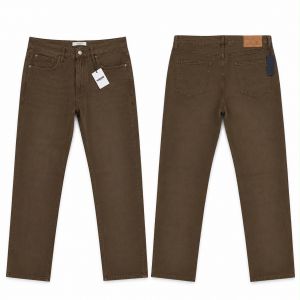 RL POLO BROWN PREMIUM DENIM