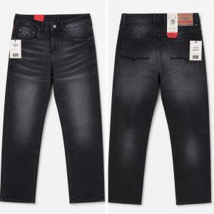 DIEESEL INDUSTRY PREMIUM GREY  DENIM