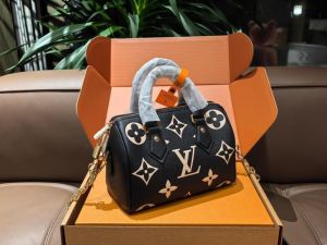Louiis Vuitton Nano Speedy and Speedy Bandoulire 20 handbag With Box premium quality