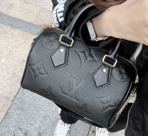 Louiis Vuitton Nano Speedy and Speedy Bandoulire 20 handbag With Box premium quality