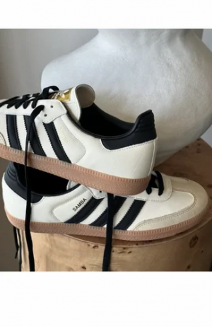 Adid-ORIGINALS SAMBA OG CREAM WHITECORE BLACK-SAND STRATA