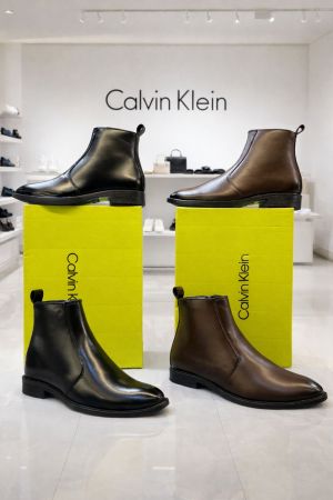 Col-vin-full black longshoes brown 2