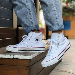 Con-all star white