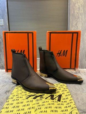 HM-101 chelsea leather brown