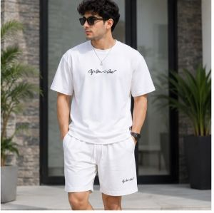 G STAAR RAW WHITE  PREMIUM BLACK CORD SET