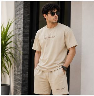 G STAAR RAW BEIGE PREMIUM BLACK CORD SET