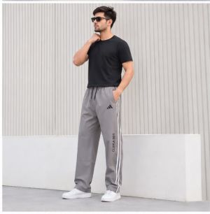 ADIDAAS PREMIUM GREY CLIMA TRACKPANT
