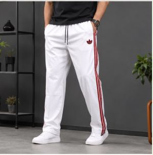 ADIDAAS PREMIUM WHITE RED RELAX TRACKPANT