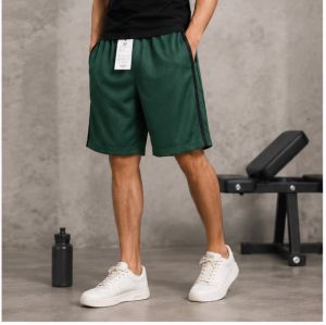 UNDERARRMOUR ROCK PREMIUM GREEN SHORTS