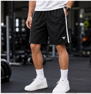 UNDERARRMOUR ROCK PREMIUM BLACK SHORTS