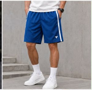 UNDERARRMOUR ROCK PREMIUM BLUE SHORTS