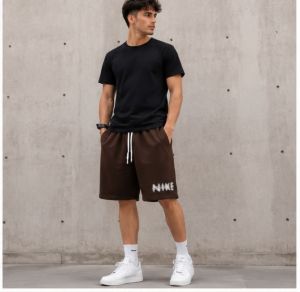 NIIKE BROWN IMPORTED PREMIUM SHORTS