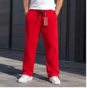HUGO PREMIUM RED TRACKPANT