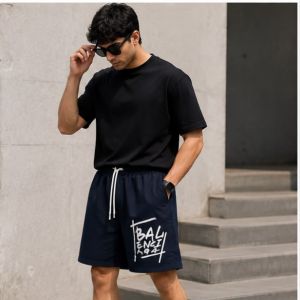 BALENCIAGA  BLACK PREMIUM SHORT