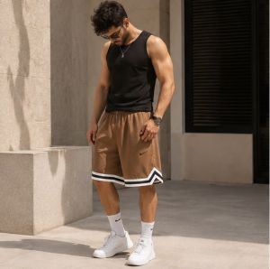 JORDAN SHORTS PREMIUM BEIGE IMPORTED SHORTS