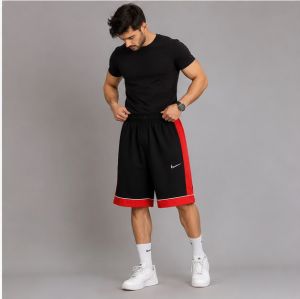 NIKKE PREMIUM RED BLACK IMPORTED SHORTS