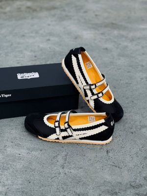 Onitsukkaa Tiger Mexico 66 TGRS Black Cream Mary Jane