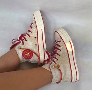 Conversse Chuck 70 Year of the Snake Lunar New Year high-top