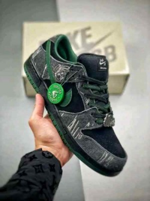 Nikke Sb Dunk Low There SkateBoards Suede Quality