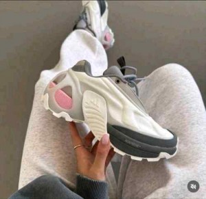 Adiidass Wonder Edge Runner Grey Pink 693