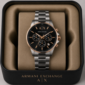 Armaani Exchange Mens Quartz watch