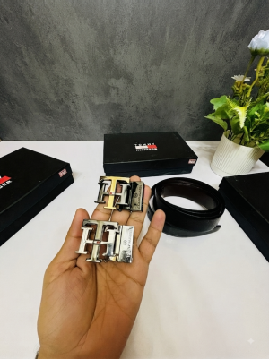 204 TOMMY HILFIGEER PREMIUM QUALITY 2pcs buckle COMBO