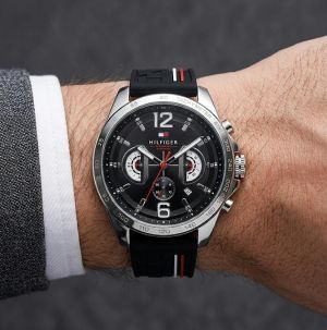 Tommmy Hilfige_r Decker Black-Silver