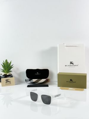 Burberr 4458 Ice Black