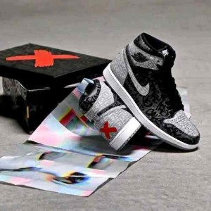 Nikkee Air Jordan retro 1 High OG Rebellioner