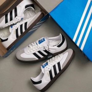 Samba White Black Fix 254