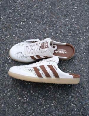 Adidaas Samba Mule Brown for mens 