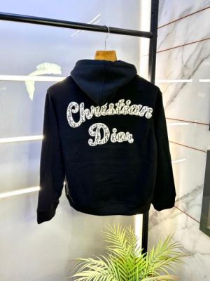 Christian Dio  Black Imported Back Printed Premium Hoodie F1156-BL